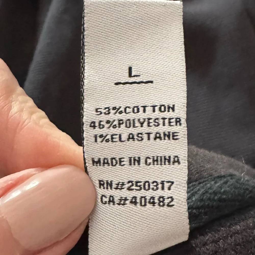 Varley Black Sweatshirt with Gold Zippers - Picture 7 of 14